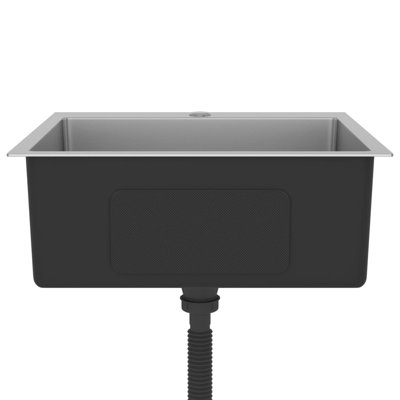 Lystra Handmade Kitchen Sink Stainless Steel