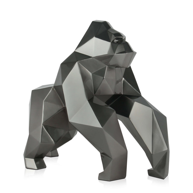 Aafrin Animals Figurines & Sculptures, Anthracite