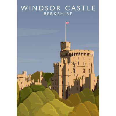 'Windsor Castle' by Richard O'Neil - Print