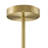 Modway Declare 5-Light 6" Arm Pendant-1616108854