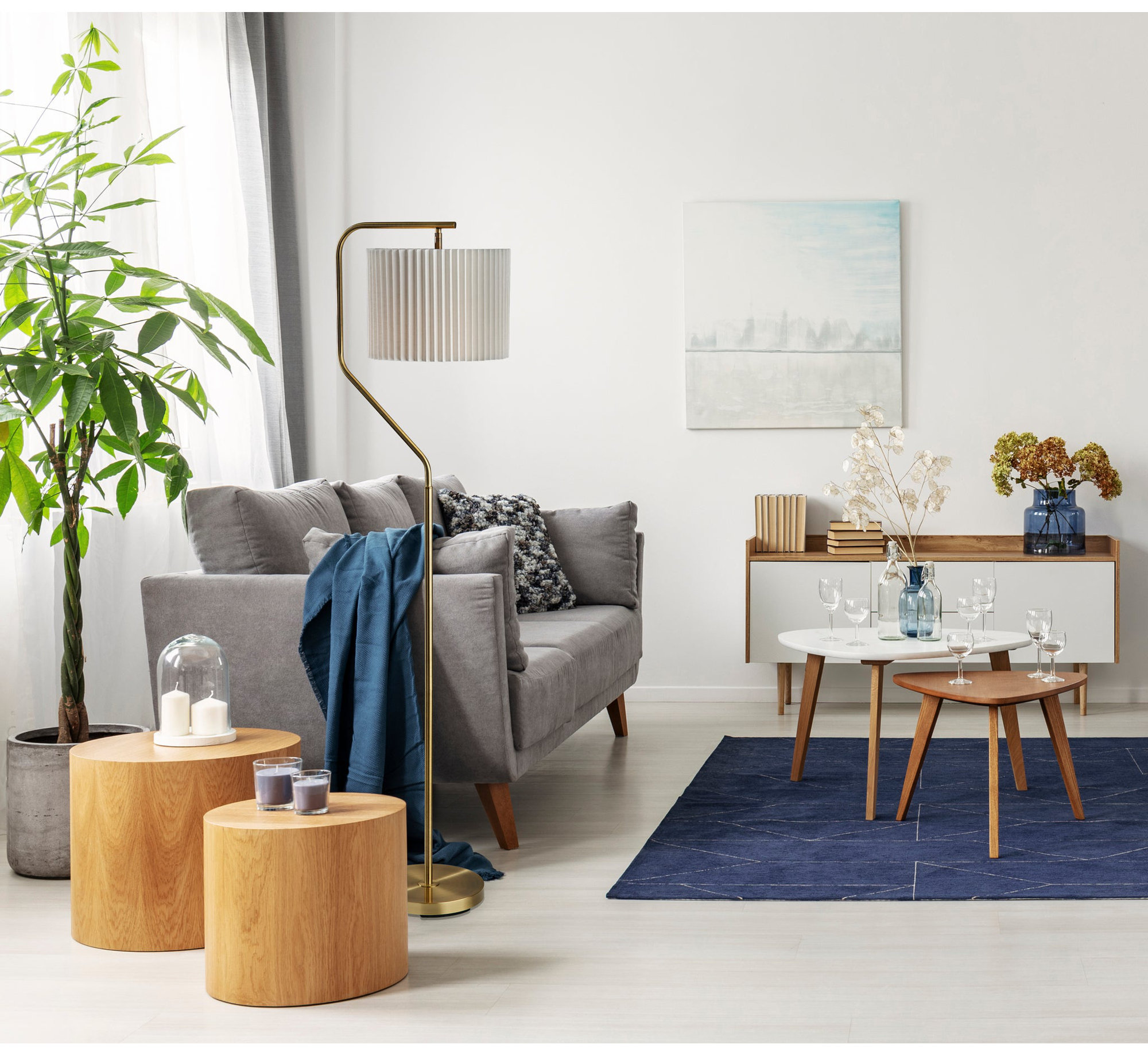 Bedivere 60'' Floor Lamp - Thumbnail 3