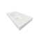 MEBO 36'' White Reinforced Acrylic Rectangular Bathroom Sink with Overflow