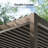 Double-layer Louvered Pergola, Double Aluminum Louvers, Full Aluminum Frame, Adjustable Roof, Durable-122464497