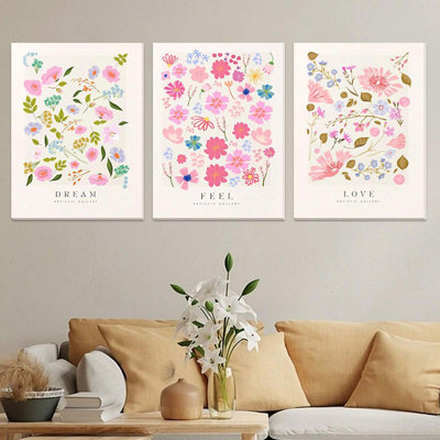 3 Piece Wrapped Canvas Print