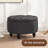 24'' Wide Upholstered Round Storage Ottoman-1742175488