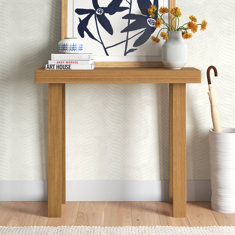 Bahez Solid Wood Console Table