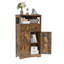 Armoire de rangement avec portes et tiroirs-1000198361