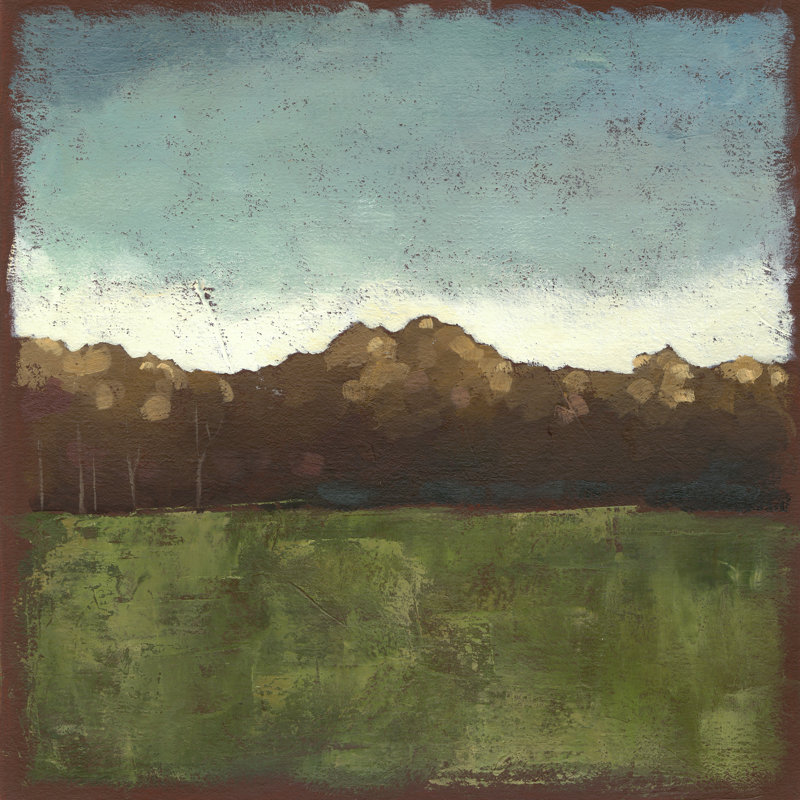 Rural Retreat VIII 1 Piece Wrapped Canvas Wall Art, 122cm H x 122cm W x 3.8cm D