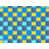 Bleu / jaune à carreaux