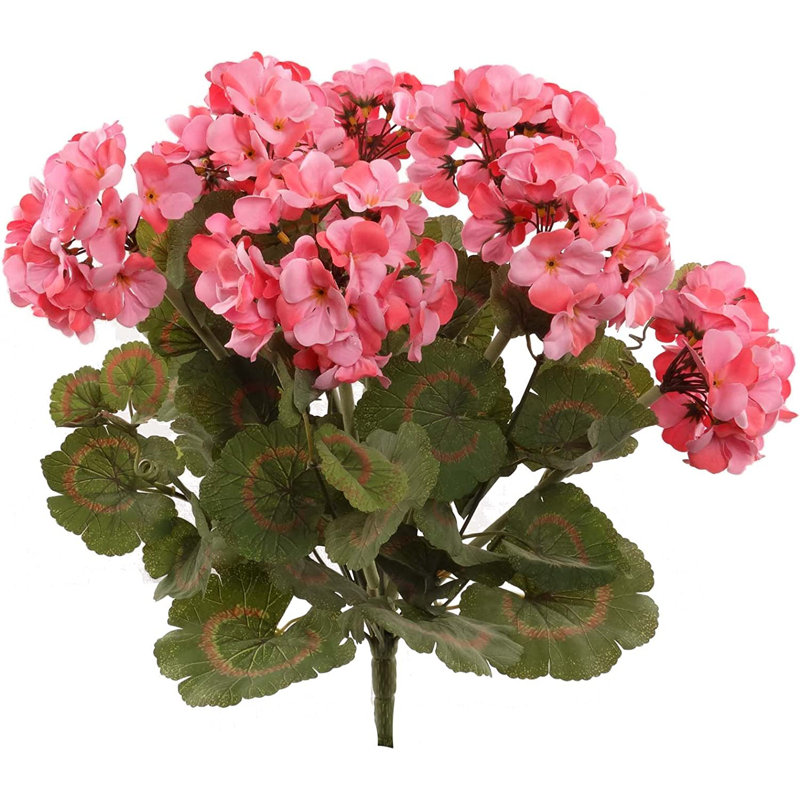 Plante artificielle 18 po dans un panier