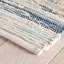 Denim Rag Handwoven Cotton Rug-124296867