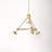 Lodge Iron 4-Light Chandelier