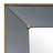 Bellana Metal Rectangle Wall Mirror with Shelves