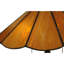 Panel Honey Amber 20.25" Table Lamp
