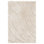 Tapis crème à motif abstrait Ashal