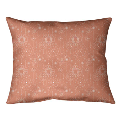 Katelyn Elizabeth Reversible Throw Pillow