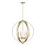 Lustre globe à 6 lumières Petitt-308103835-308103833