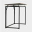 Table pliante peu encombrante, gris