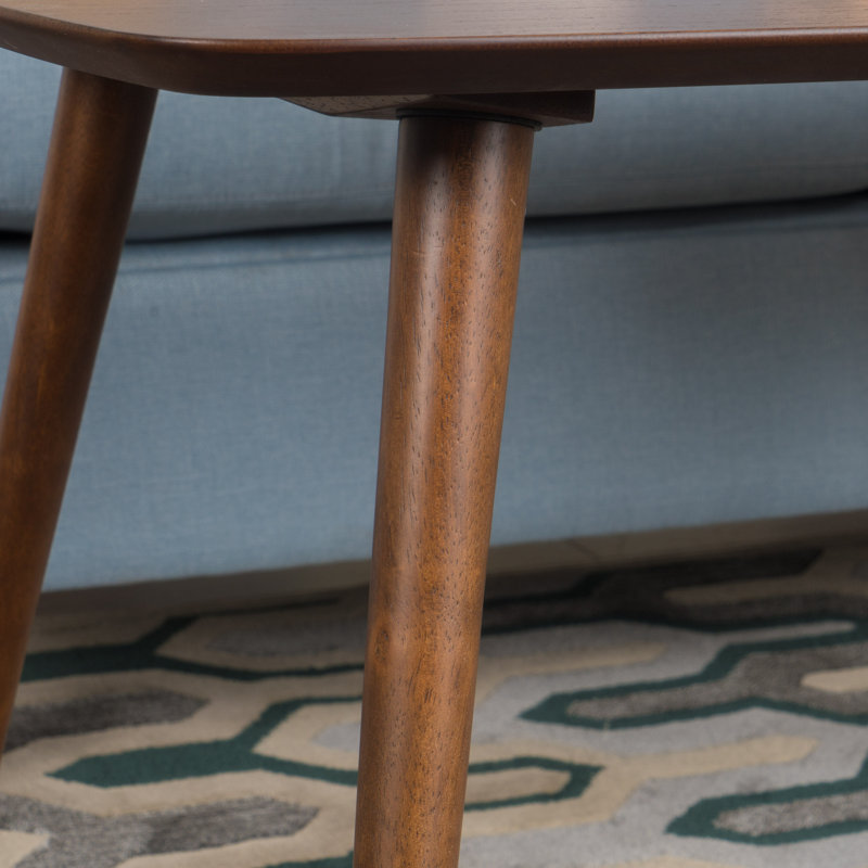 Saqlain Coffee Table, Walnut
