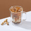Tasses à café isolées à double paroi JoyJolt Diner - 13,5 oz - ensemble de 2