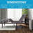 Zero Gravity Adjustable Bed Frame with Wireless Remote, Head and Foot Incline-463046512
