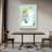 Floater Frame Print Set on Canvas
