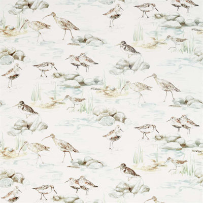Estuary Birds Fabric