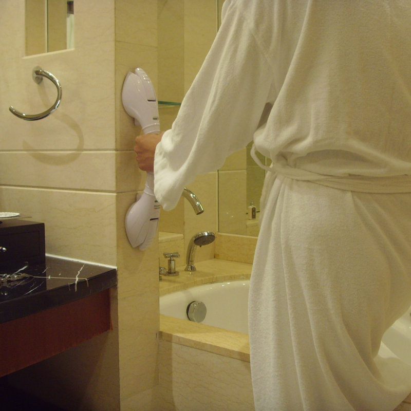 Stick'n'Stay Suctioned 41cm Grab Bar