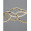 4 - Light Gold LED Unique/Statement Pendant