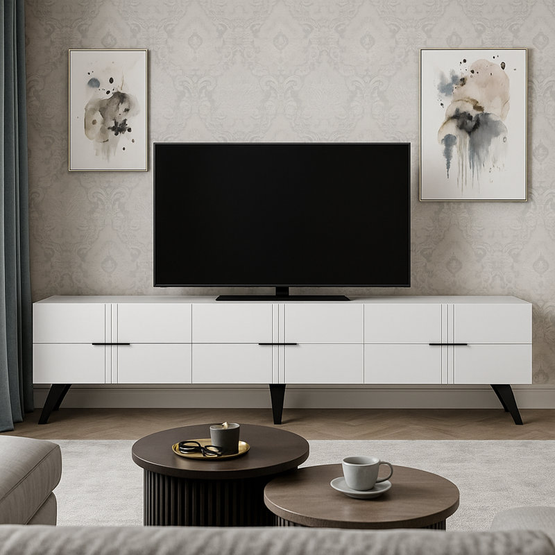 Meuble télé pour téléviseur de 78 po ou moins Jasella