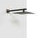 Eviva Edge Shower System With Slide Bar Hand-Shower And Thermostatic Valve