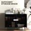 Sideboard with adjustable shelves-914606111