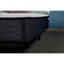 Très grand matelas avec système de refroidissement et mousse de confort, technologie merveilleuse du milieu, profondeur de 84 po, largeur de 72 po, hauteur de 11 po, 102 lb, palette de couleurs blanc et bleu, bourre en acier, mousse principale, comprimé pour l'expédition,-76590056
