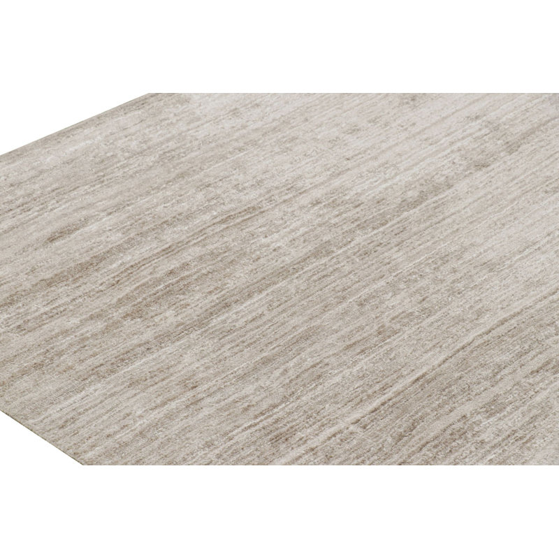 Textural Silk Area Rug, Rectangle 10' x 17'