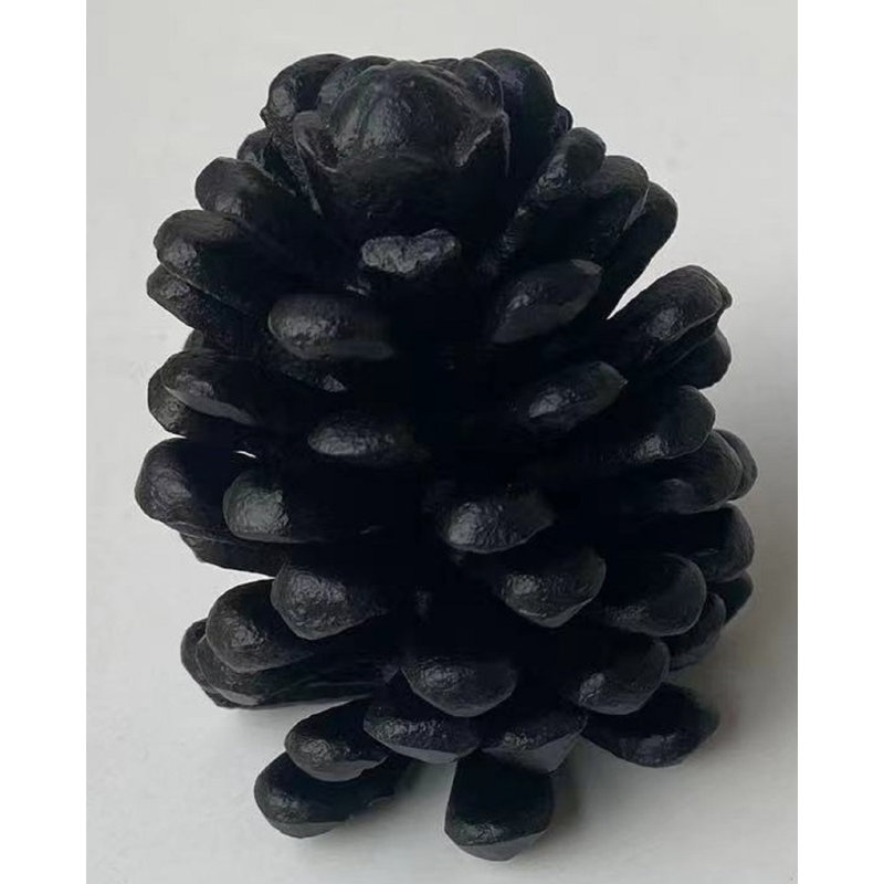 Photophore en fer, Noir, H 3,35 po x l 2,75 po x P 2,75 po