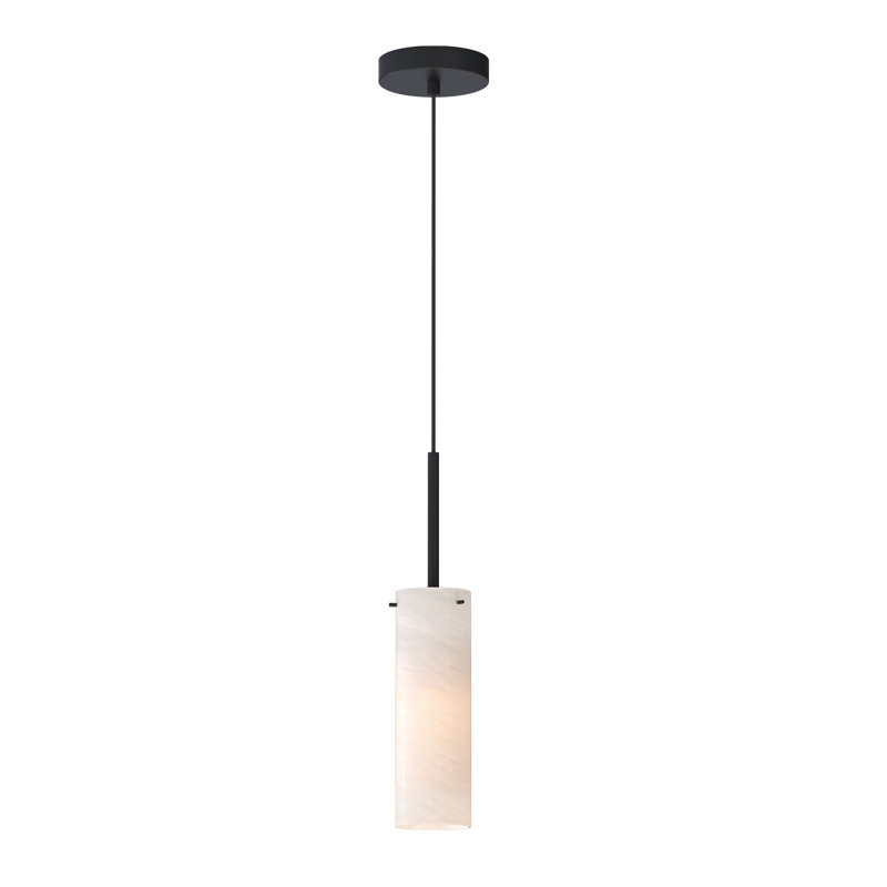 Blizzard-Linear Pendant, Black