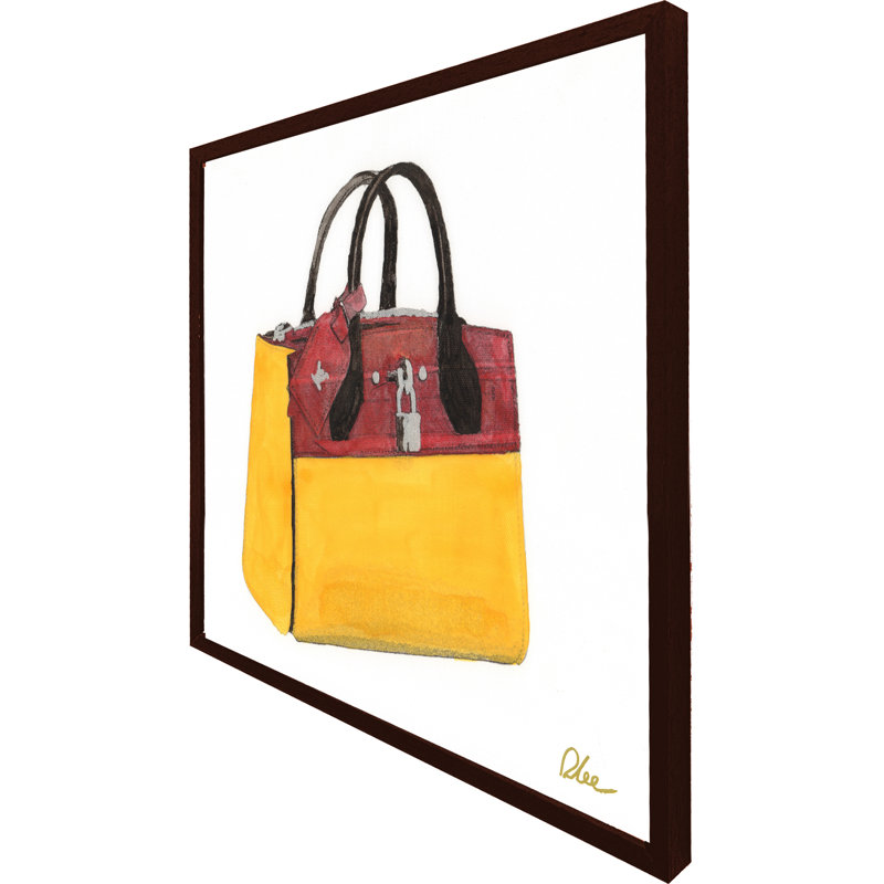Single Picture Frame Print, 76cm H x 76cm W, Brown