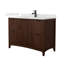 Meuble-lavabo simple avec plateau en quartz Palmilla-114679322-124971919-124971914
