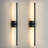 2-Light 30" Dimmable LED 18W Wall Sconce with 360° Rotatable Arms