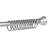 Vivtoria Zinc Shower Curtain Hook-45857672