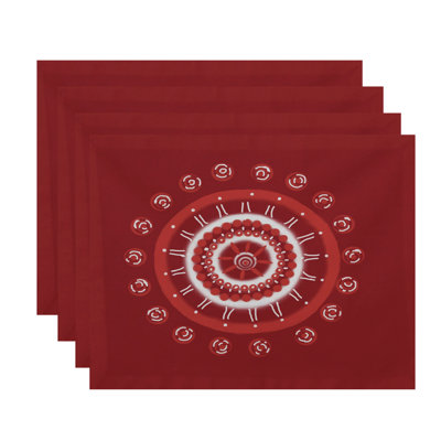 Ensemble de napperon 4 pièces nandai
