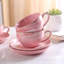 Tasse à thé empilable en porcelaine 4 oz pour thé, espresso, café au lait, café