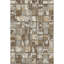 Tapis géométrique de qualité supérieure lavable à la machine Mayfield AMF2442-706217282-706217285