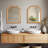 Ancalin Solid Wood Arched Wall Mirror-1877692492-1873085891
