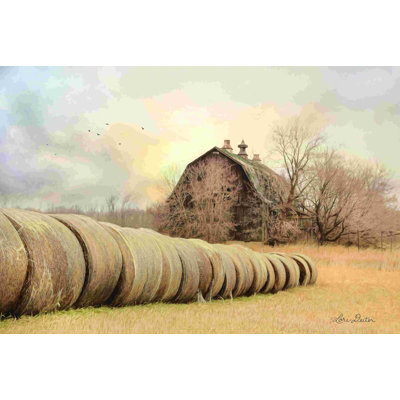 Good Day on the Farm - Impression sur toile tendue