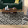 Sena Wool Geometric Indoor Rug