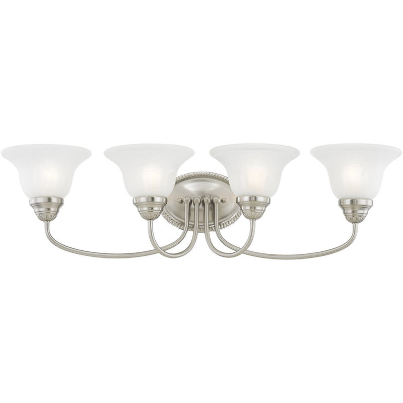 Yukon Vanity Light, Brushed Nickel