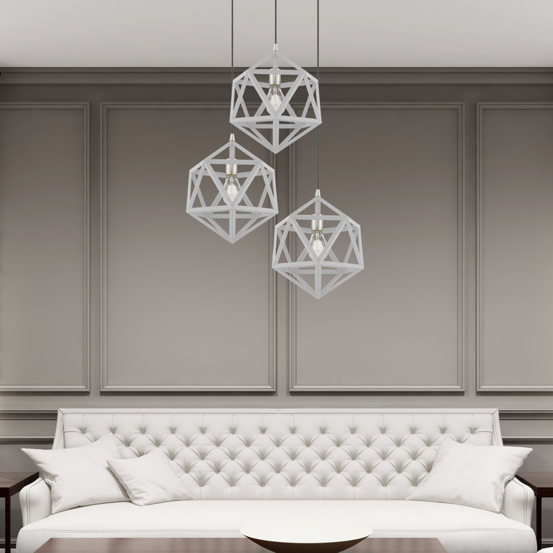 Avilene 1 - Light Pendant, Nordic Gray