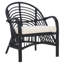 Chaise d'appoint Coltan avec coussin-1096199929