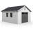 Scarsdale 12 ft. W x 16 ft. D Wood Storage Shed